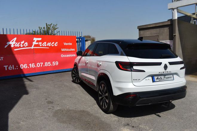 Renault Austral 1.3 TCE MILD HYBRID 160CH TECHNO AUTO -  BLANC NACRE de 2024