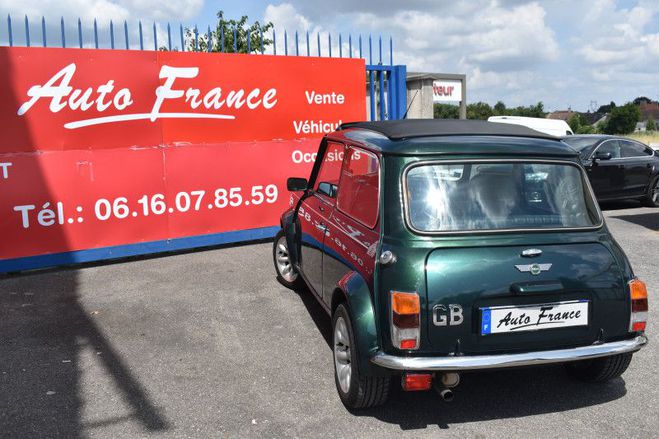 Rover Mini 1.3 40 TH ANNIVERSAIRE VERT de 2000