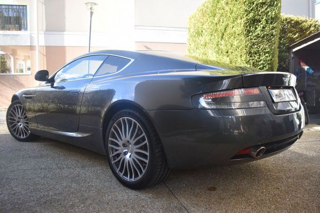 Aston martin DB9 V12 5.9L 477CH TOUCHTRONIC2 GRIS F de 2011