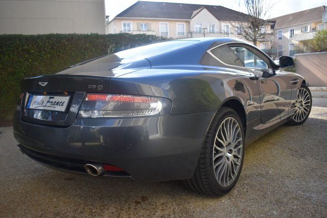 Aston martin DB9 V12 5.9L 477CH TOUCHTRONIC2 GRIS F de 2011