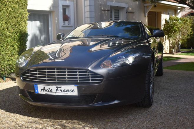 Aston martin DB9 V12 5.9L 477CH TOUCHTRONIC2 GRIS F de 2011