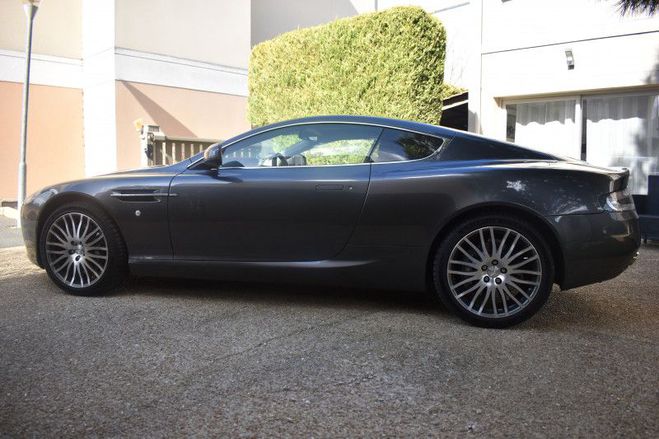 Aston martin DB9 V12 5.9L 477CH TOUCHTRONIC2 GRIS F de 2011