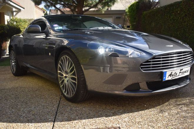 Aston martin DB9 V12 5.9L 477CH TOUCHTRONIC2 GRIS F de 2011