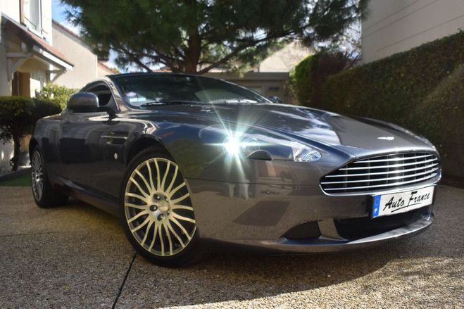 Aston martin DB9 V12 5.9L 477CH TOUCHTRONIC2 GRIS F de 2011
