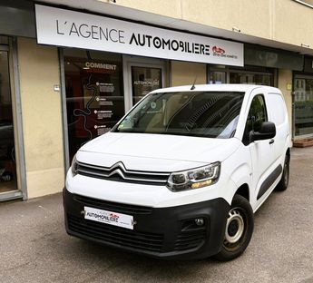  Voir d&eacute;tails -Citroen Berlingo TAILLE M 650KG 1.5 BLUEHDI 100 S&S DRIVE &agrave; Viroflay (78)