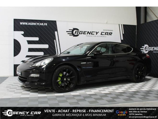 Porsche Panamera 3.0i V6 - 333 - BVA Tiptronic - Start&St NOIR de 2012