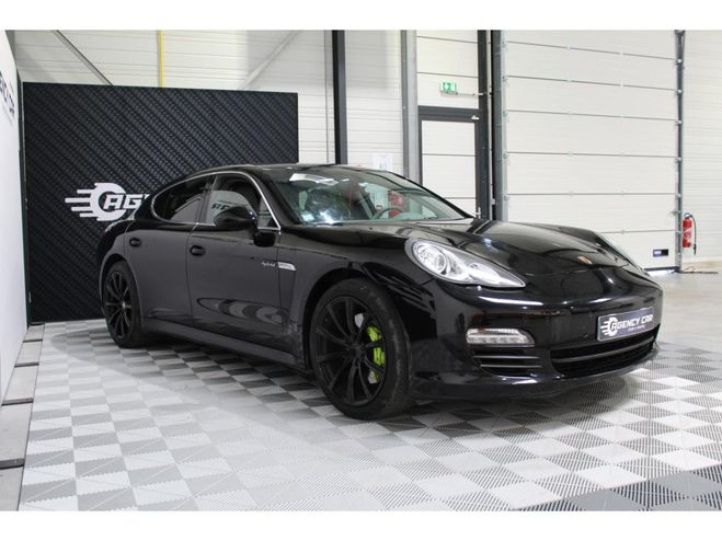 Porsche Panamera 3.0i V6 - 333 - BVA Tiptronic - Start&St NOIR de 2012