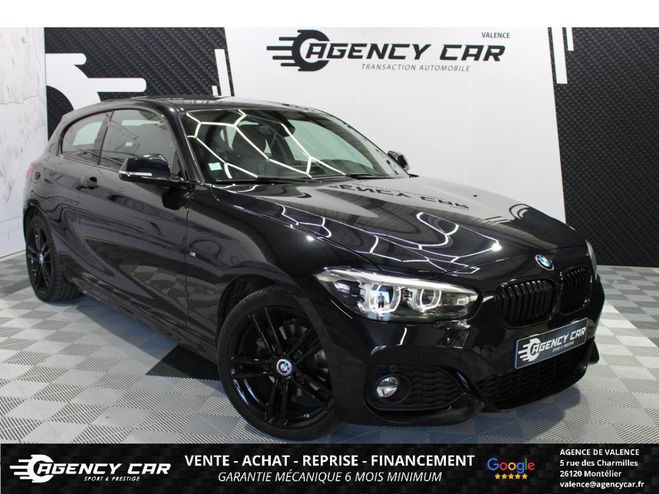 BMW Serie 1 118d xDrive BERLINE F21 LCI M Sport PHAS NOIR de 2020