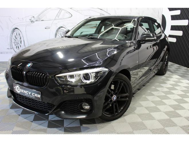BMW Serie 1 118d xDrive BERLINE F21 LCI M Sport PHAS NOIR de 2020