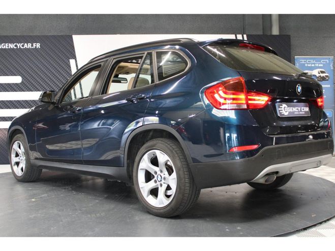 BMW X1 sDrive 18d xLine garantie 6 mois ! Bleu de 2013
