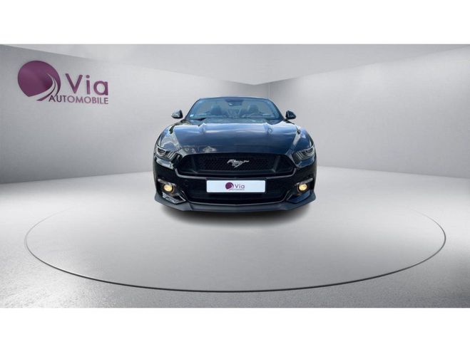Ford Mustang GT CABRIOLET 5.0 V8 Ti-VCT 421 BVA - PAS NOIR de 2017