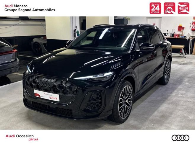 Audi Q5 2.0 e-hybrid 299ch S line quattro S tron Noir de 2026