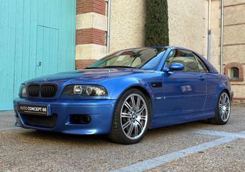  Voir d&eacute;tails -BMW M3 CABRIOLET E46 3.2i 343Ch &agrave; Perpignan (66)
