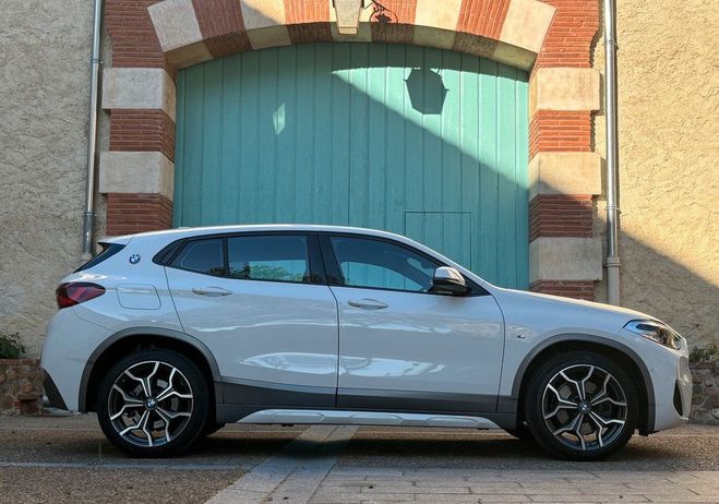 BMW X2 F39 2.0 SDRIVE 20i 192ch Blanc de 2020