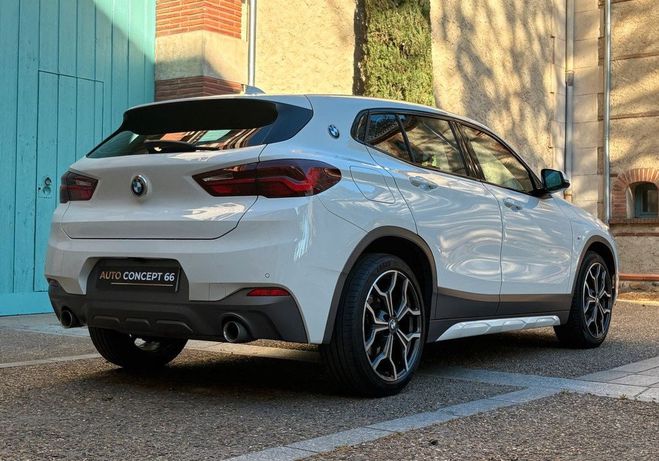 BMW X2 F39 2.0 SDRIVE 20i 192ch Blanc de 2020