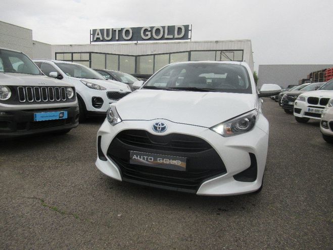 Toyota Yaris HYBRIDE MY21 116h Dynamic Blanche de 2023
