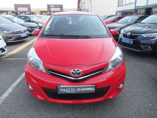 Toyota Yaris 90 D-4D Dynamic Rouge de 2013