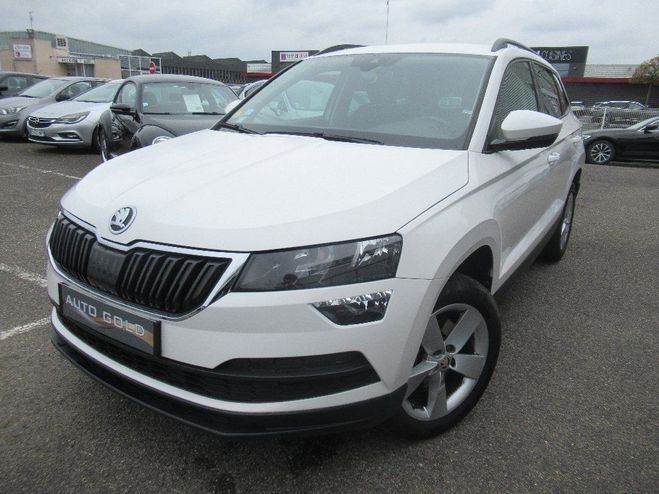 Skoda Karoq 1.6 TDI 116 ch Style Blanc de 2018