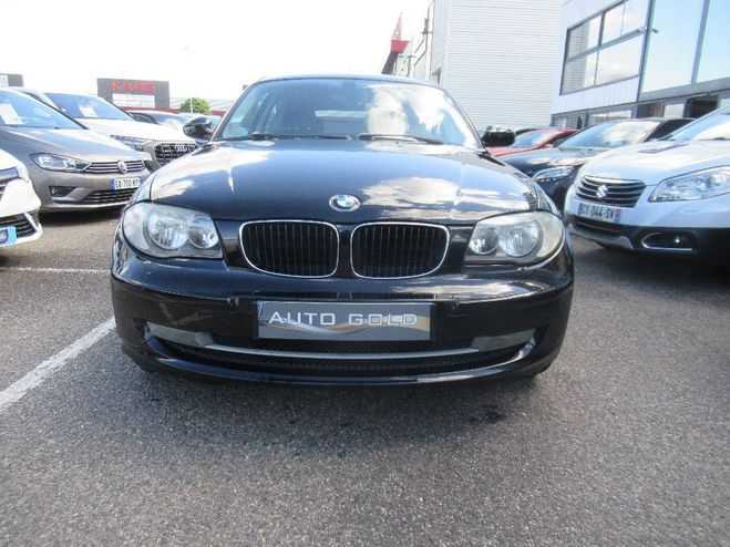 BMW Serie 1 E81 118i 143 ch Confort Noir de 2007