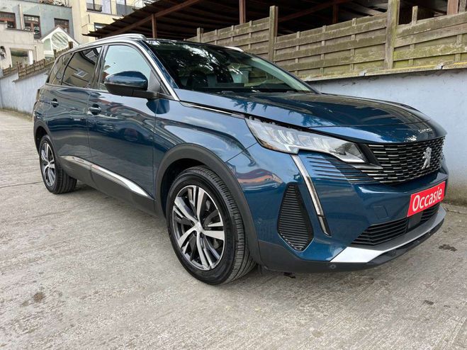 Peugeot 5008 1.2 PureTech Allure 131cv 6vit 7Place Pa Bleu M�tallis� de 
