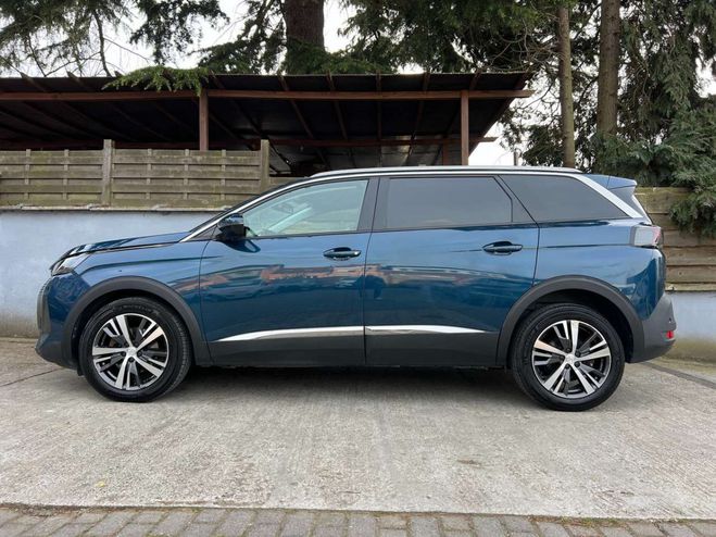 Peugeot 5008 1.2 PureTech Allure 131cv 6vit 7Place Pa Bleu M�tallis� de 