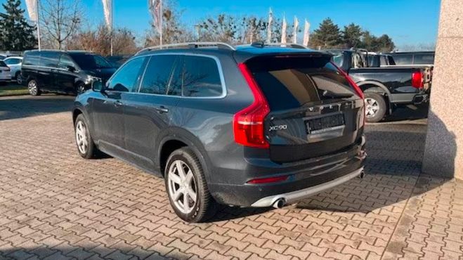 Volvo XC90 II D5 AWD 235ch Momentum Geartronic 7 pl gris daytona metal de 2019