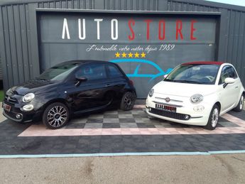  Voir d&eacute;tails -Fiat 500  &agrave; Villeneuve-Loubet (06)