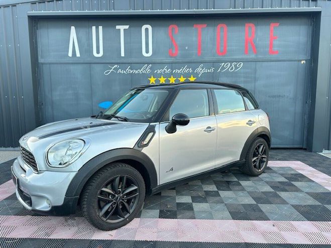 Mini Cooper D CRYSTAL SILVER de 2011