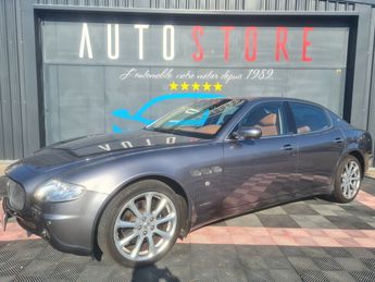  Voir d&eacute;tails -Maserati Quattroporte 4.2 V8 EXECUTIVE GT DUOSELECT &agrave; Villeneuve-Loubet (06)