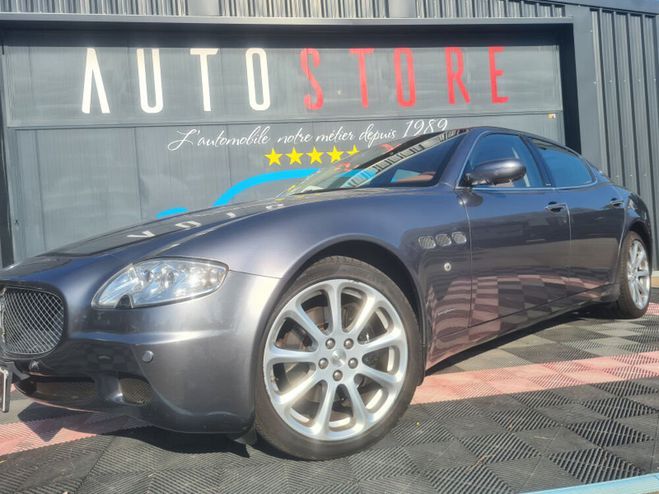 Maserati Quattroporte 4.2 V8 EXECUTIVE GT DUOSELECT GRIGIO ALFIERI METAL de 2006