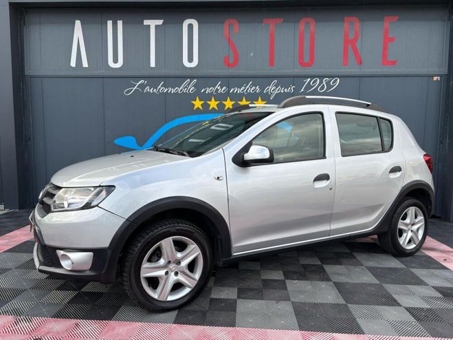 Dacia Sandero 1.5 DCI 90CH ECO� STEPWAY PRESTIGE GRIS METAL de 2013