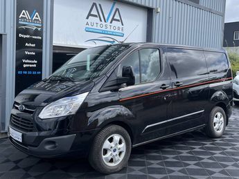  Voir d&eacute;tails -Ford Transit Custom 310 L1H1 2.0 TDCi 130ch Ambiente &agrave; Gouesnou (29)