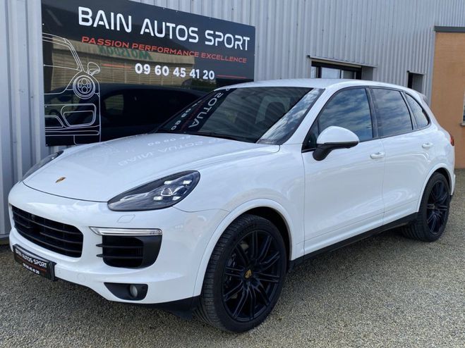 Porsche Cayenne Diesel Platinum Edition Tiptronic Blanc de 2016