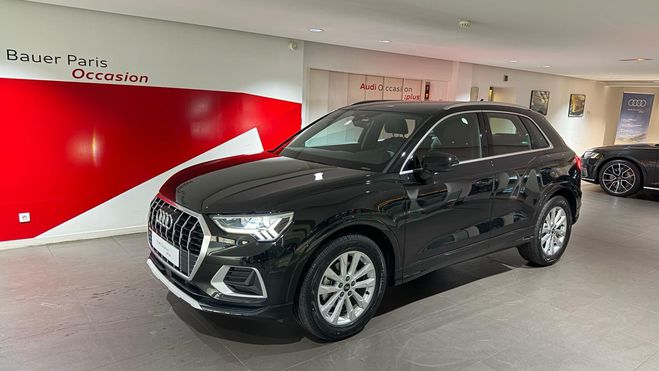 Audi Q3 35 TFSI 150 ch S tronic 7 Design Luxe Noir de 2022
