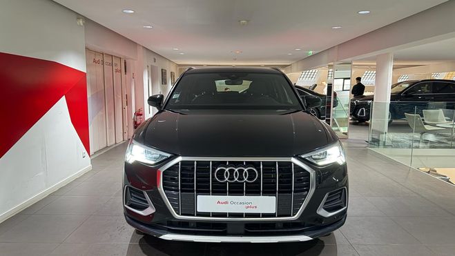 Audi Q3 35 TFSI 150 ch S tronic 7 Design Luxe Noir de 2022