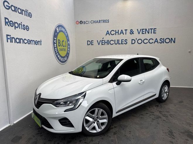 Renault Clio V 1.0 TCE 100CH BUSINESS Blanc de 2020