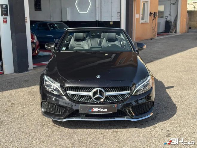 Mercedes Classe C 220D CABRIOLET AMG LINE / 2.2L 170cv / 9 Noir de 2018