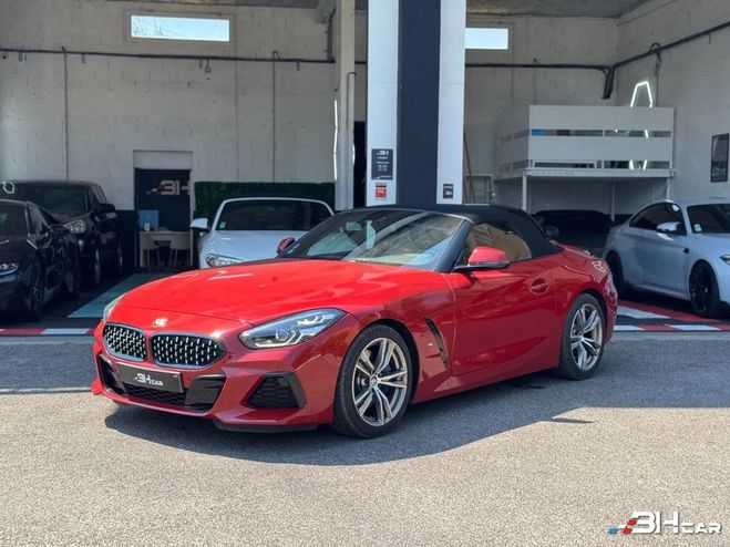 BMW Z4 ROADSTER 30i 2.0L 260cv M-SPORT SDRIVE B Rouge de 2021
