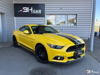  Voir d&eacute;tails -Ford Mustang COUPE 5.0 420 GT BVA &agrave; Limoges (87)