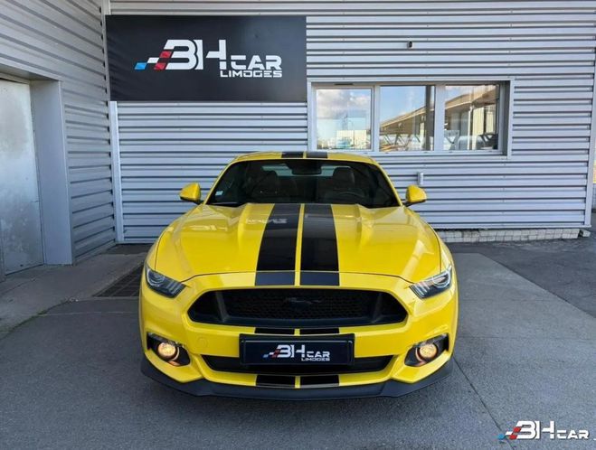 Ford Mustang COUPE 5.0 420 GT BVA Jaune de 2015