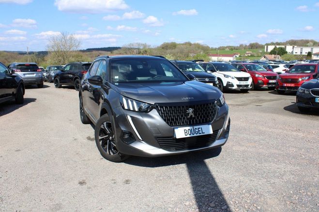 Peugeot 2008 1.2 PureTech 130ch S&S GT Line 7cv Gris de 2020