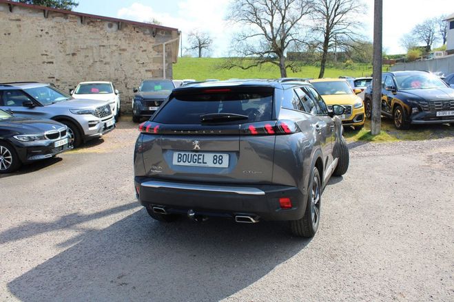 Peugeot 2008 1.2 PureTech 130ch S&S GT Line 7cv Gris de 2020