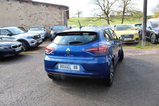 Renault Clio V 1.0 TCe 90ch Equilibre Bleu de 2022