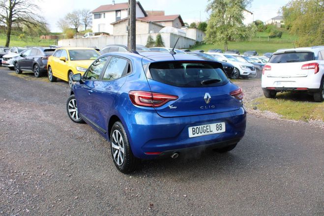 Renault Clio V 1.0 TCe 90ch Equilibre Bleu de 2022