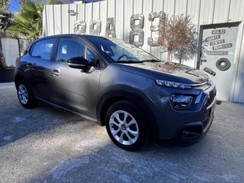  Voir d&eacute;tails -Citroen C3 1.5 BlueHDi - 100 S&S 2016 BERLINE Feel  &agrave;  Le Muy (83)