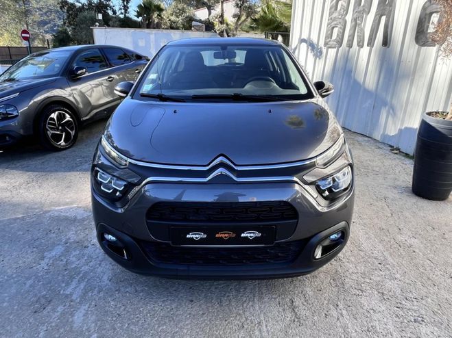 Citroen C3 1.5 BlueHDi - 100 S&S 2016 BERLINE Feel  GRIS FONCE de 2022