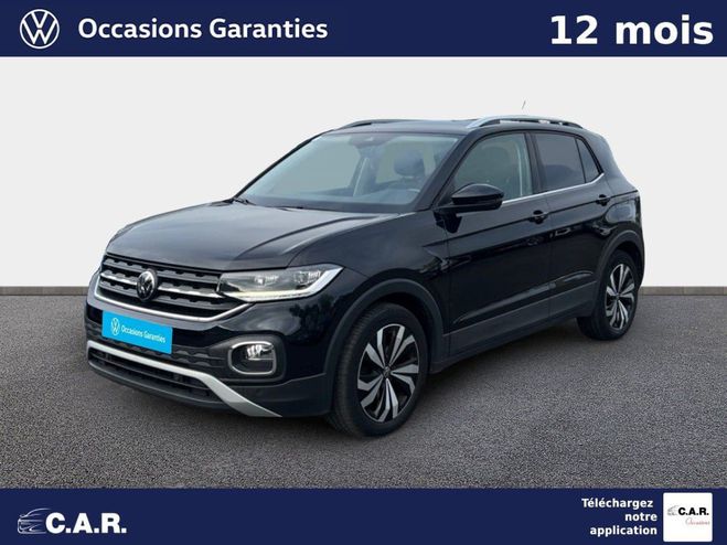Volkswagen T Cross 1.0 TSI 110 Start/Stop DSG7 Carat Noir de 2022