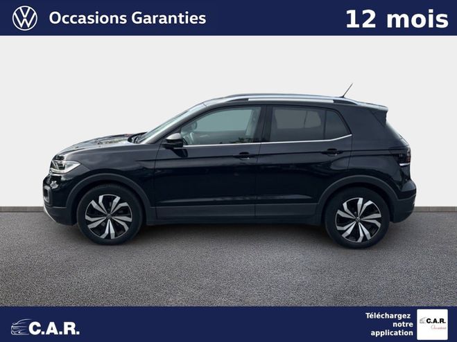 Volkswagen T Cross 1.0 TSI 110 Start/Stop DSG7 Carat Noir de 2022