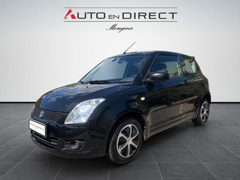  Voir d&eacute;tails -Suzuki Swift 1.3i 2005 BERLINE GL PHASE 1 &agrave; Mougins (06)