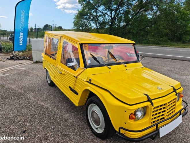 Citroen Mehari  Jaune de 1980